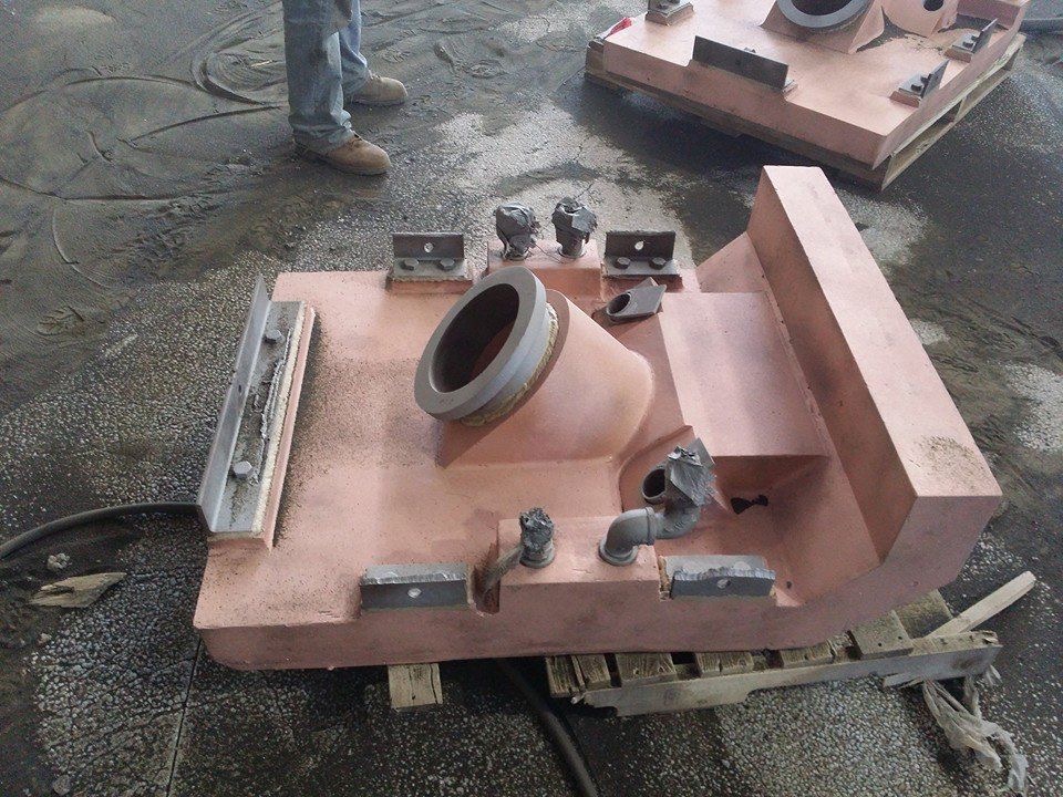 Industrial Sandblasting. By Ferri Design + Construct. Ferri Design + Construct. Carnegie, PA 1516