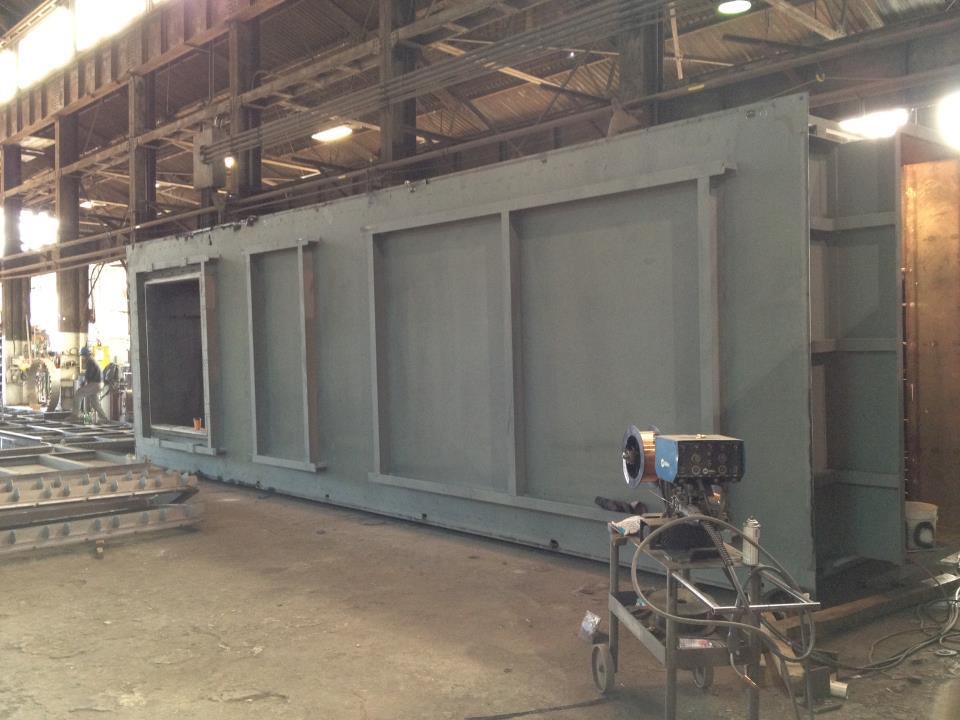 Custom Metal Fabrication Service 