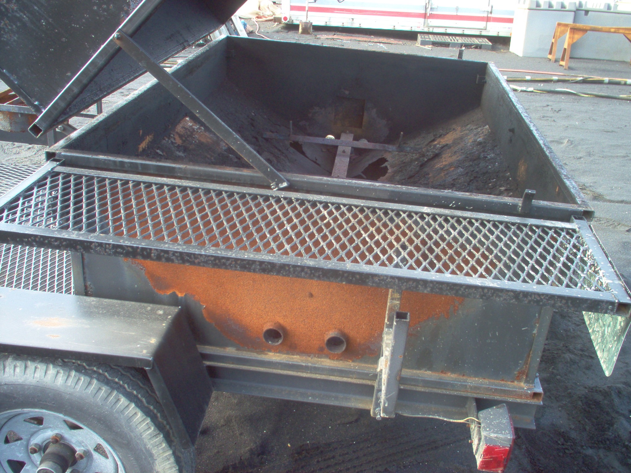 metal fabrication sandblasting refurbishing and restoration