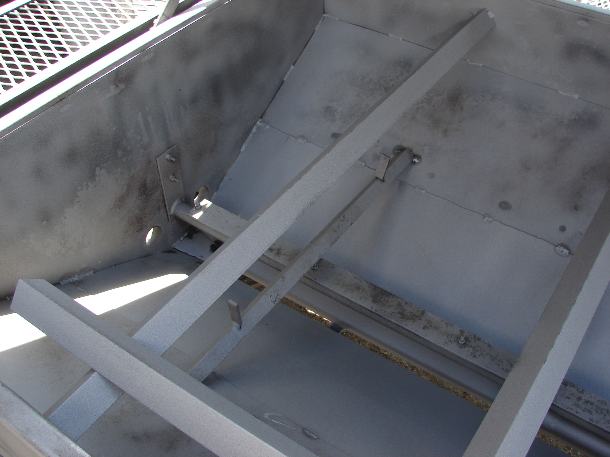 metal fabrication sandblasting refurbishing and restoration