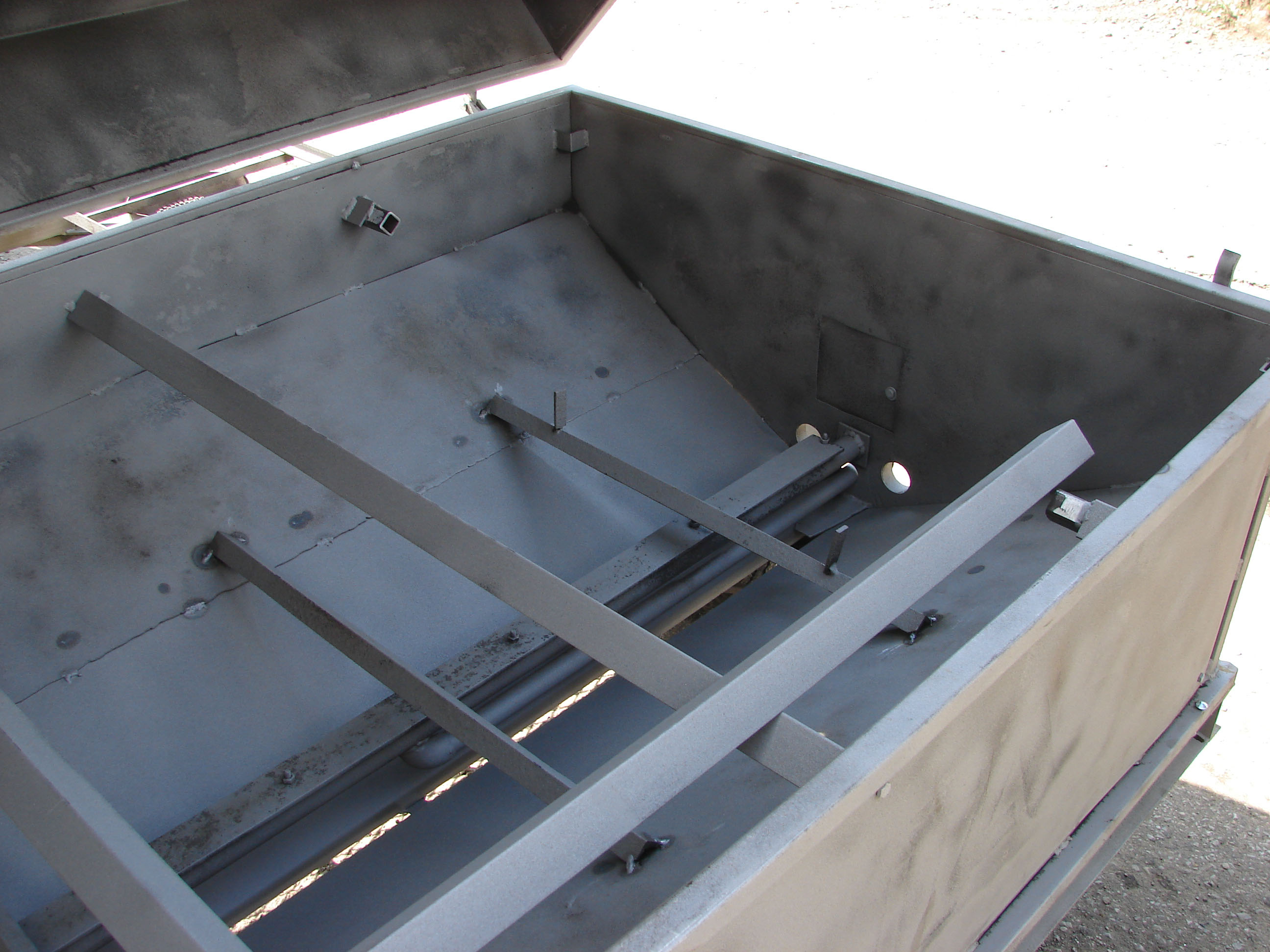 metal fabrication sandblasting refurbishing and restoration