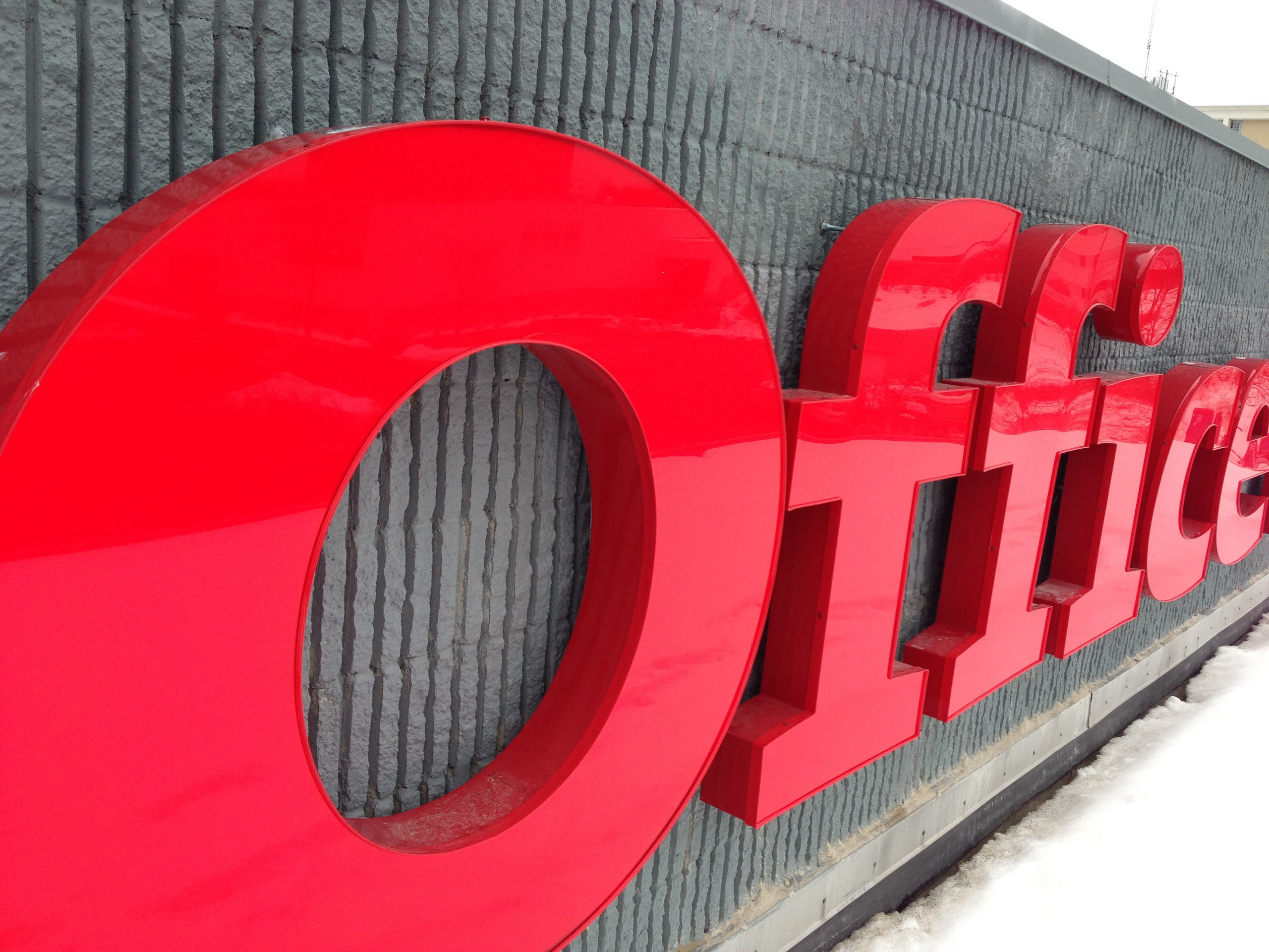 Channel Letter Signage